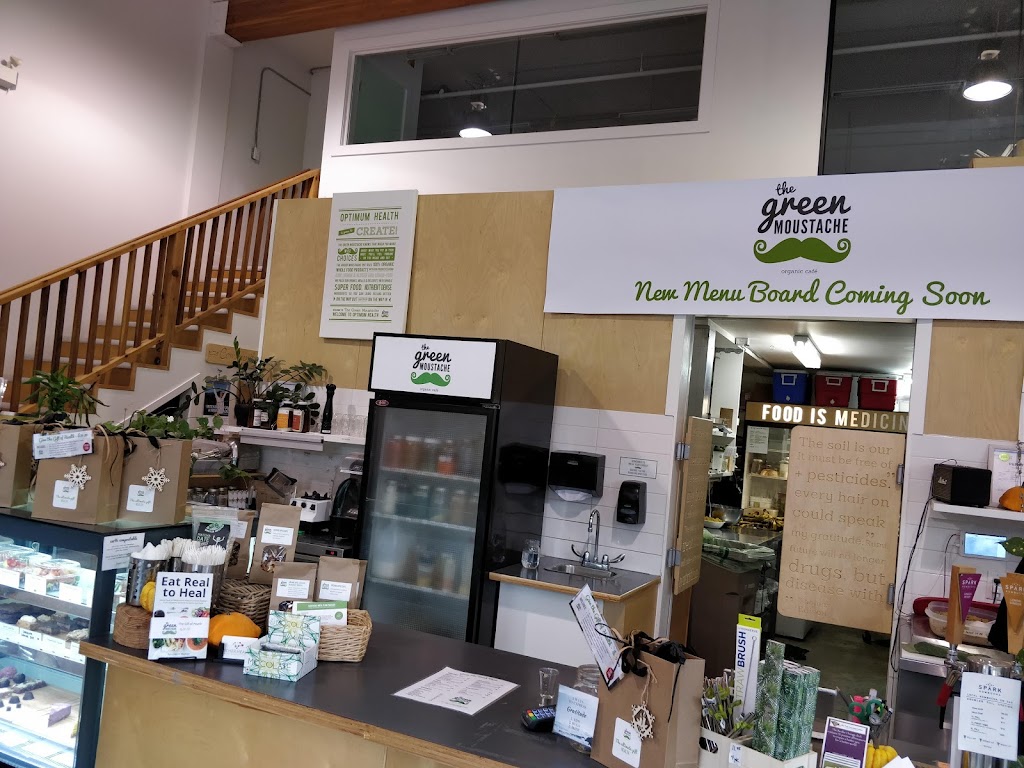 The Green Moustache Organic Café - Function Junction Whistler | 2-1209 Alpha Lake Rd, Whistler, BC V8E 0H8, Canada | Phone: (604) 962-6001