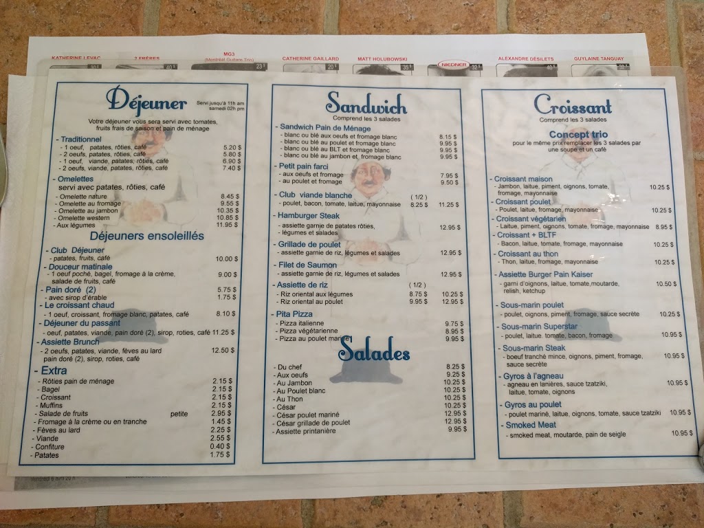 Croissant Chaud (Le) | 28 Rue Main O, Coaticook, QC J1A 1P2, Canada | Phone: (819) 849-3311