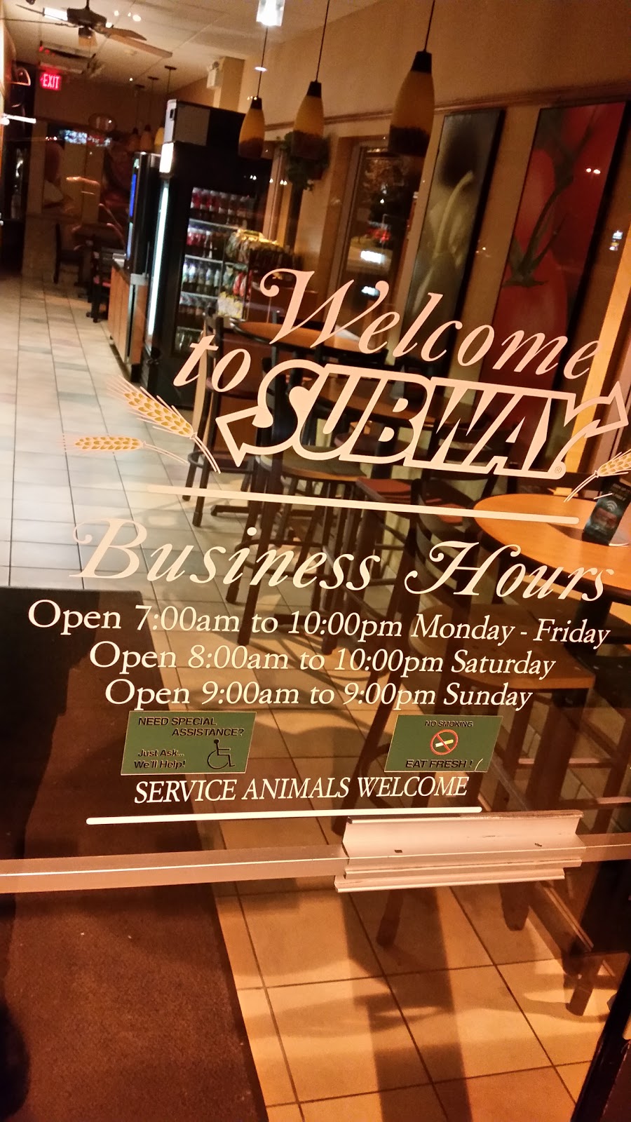 Subway | 4101 8338 18 St SE Bay 240, Calgary, AB T2C 2X5, Canada | Phone: (403) 236-1010