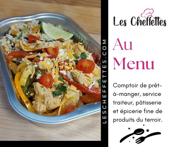 Les Cheffettes | 1867 A Chemin Ste Angélique, Saint-Lazare, QC J7T 2X3, Canada | Phone: (450) 218-2188