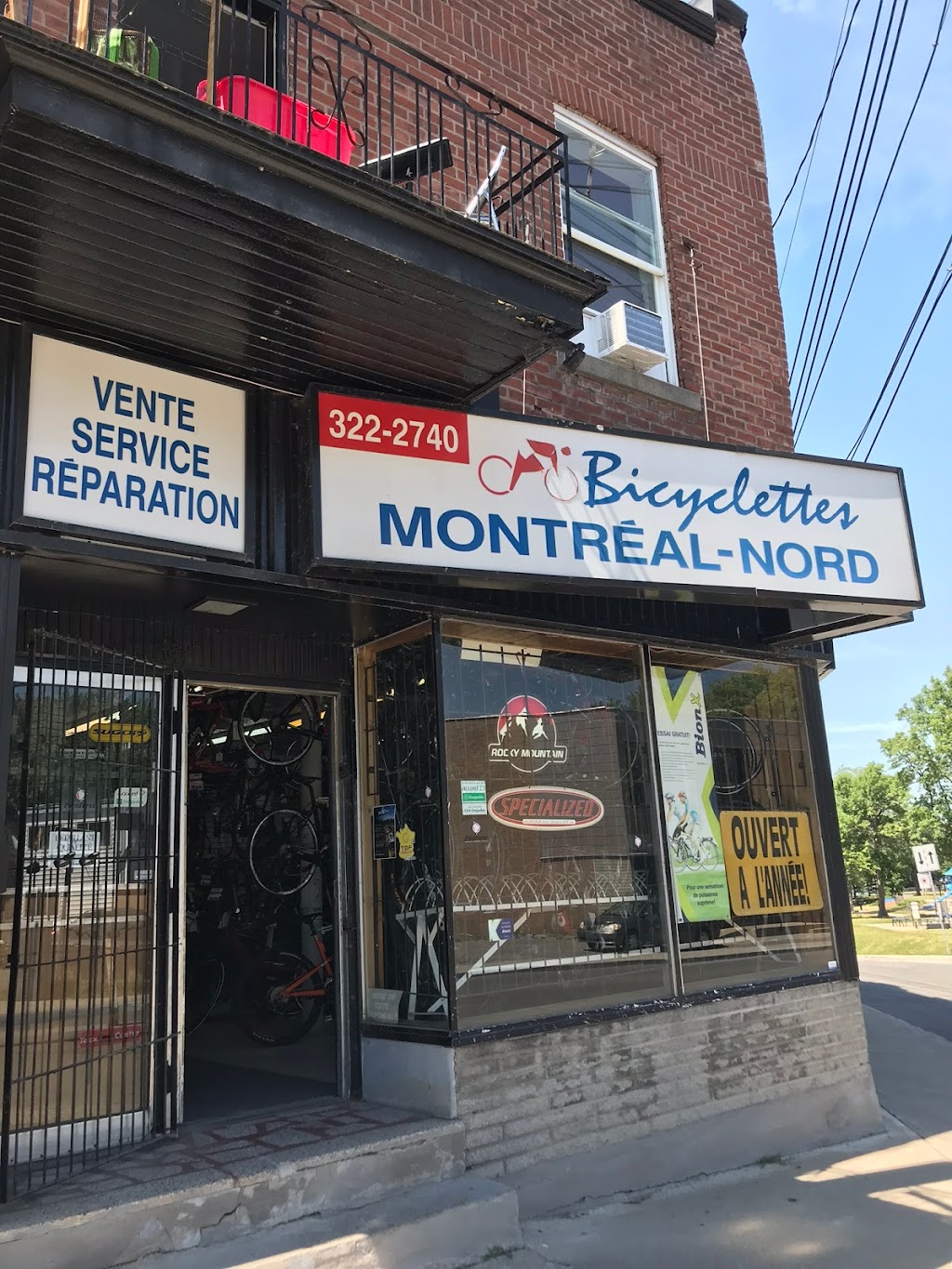 Bicyclettes Montréal-Nord | 4897 Boulevard Gouin E Montréal-Nord QC H1G 1A1, Boul. Gouin E, Montréal-Nord, QC H1G 1A1, Canada | Phone: (514) 322-2740