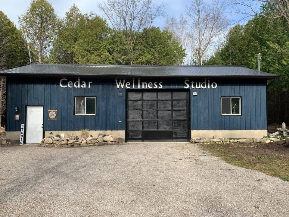 Cedar Wellness Studio | gym | Concession Rd 17, Georgian Bluffs, ON N0H 2T0, Canada | 5193798876 OR +1 519-379-8876