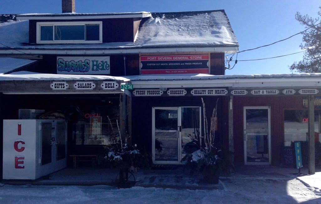 Port Severn General Store | 3274 Port Severn Road Port Severn, Severn, ON L0K 1S0, Canada | Phone: (705) 538-1789