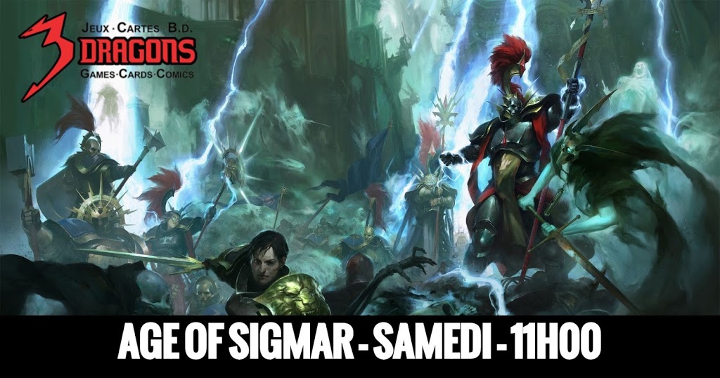 Jeux 3 Dragons | 279 Boul Labelle, Rosemère, QC J7A 2H3, Canada | Phone: (450) 818-3363