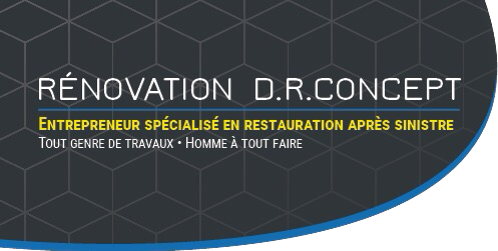 D.R.Concept | 94 Rue Maisonneuve, Châteauguay, QC J6K 1Z4, Canada | Phone: (514) 777-3095
