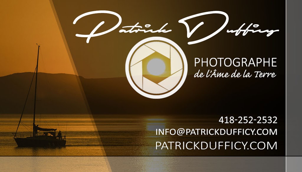 Patrick Dufficy Photographie | 61 Avenue de Gaspé O, Saint-Jean-Port-Joli, QC G0R 3G0, Canada | Phone: (418) 252-2532