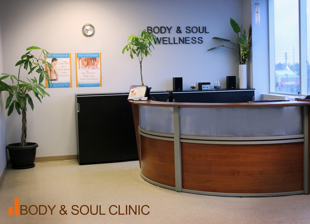 Body & Soul Clinic | 37 Jacob Keffer Pkwy #302, Concord, ON L4K 5N8, Canada | Phone: (905) 553-6720