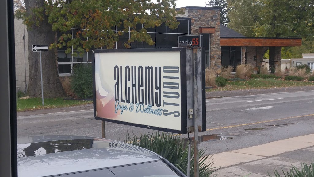 Alchemy Yoga & Wellness Studio | 6255 Huggins St Unit 3, Niagara Falls, ON L2J 1H2, Canada | Phone: (905) 341-5930