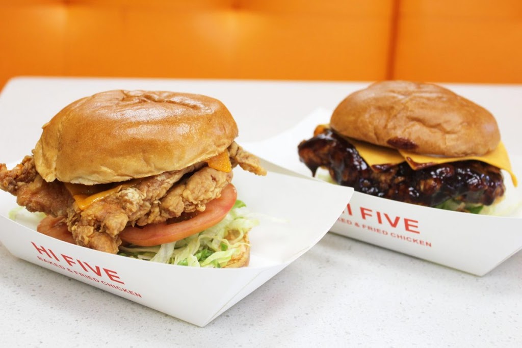 Hi Five Chicken | 5933 Hastings St, Burnaby, BC V5B 1R7, Canada | Phone: (604) 423-2912