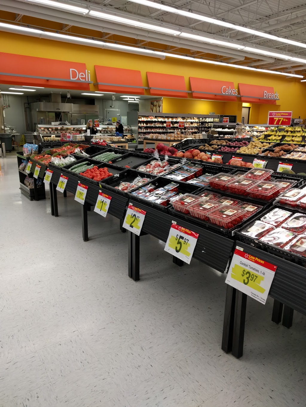 Walmart Grant Park Supercentre | 1000 Taylor Ave, Winnipeg, MB R3M 3Z4, Canada | Phone: (204) 992-9750