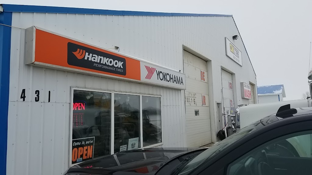 OK Tire | 431 Service Rd E, Shellbrook, SK S0J 2E0, Canada | Phone: (306) 747-3142