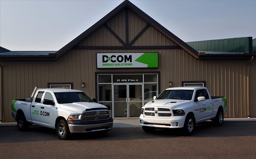 D-Com Energy Solutions | 4010 9 Ave N Unit 3, Lethbridge, AB T1H 6T8, Canada | Phone: (403) 380-5006