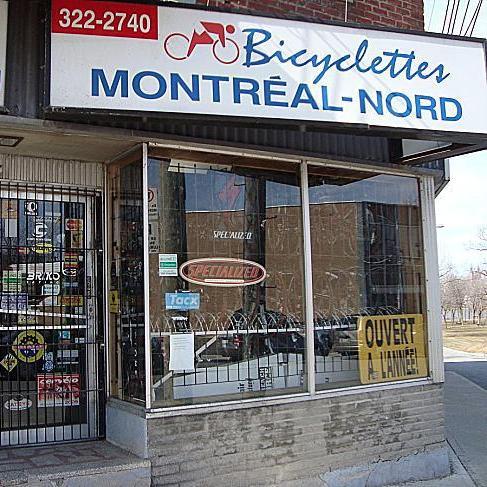 Bicyclettes Montréal-Nord | 4897 Boulevard Gouin E Montréal-Nord QC H1G 1A1, Boul. Gouin E, Montréal-Nord, QC H1G 1A1, Canada | Phone: (514) 322-2740