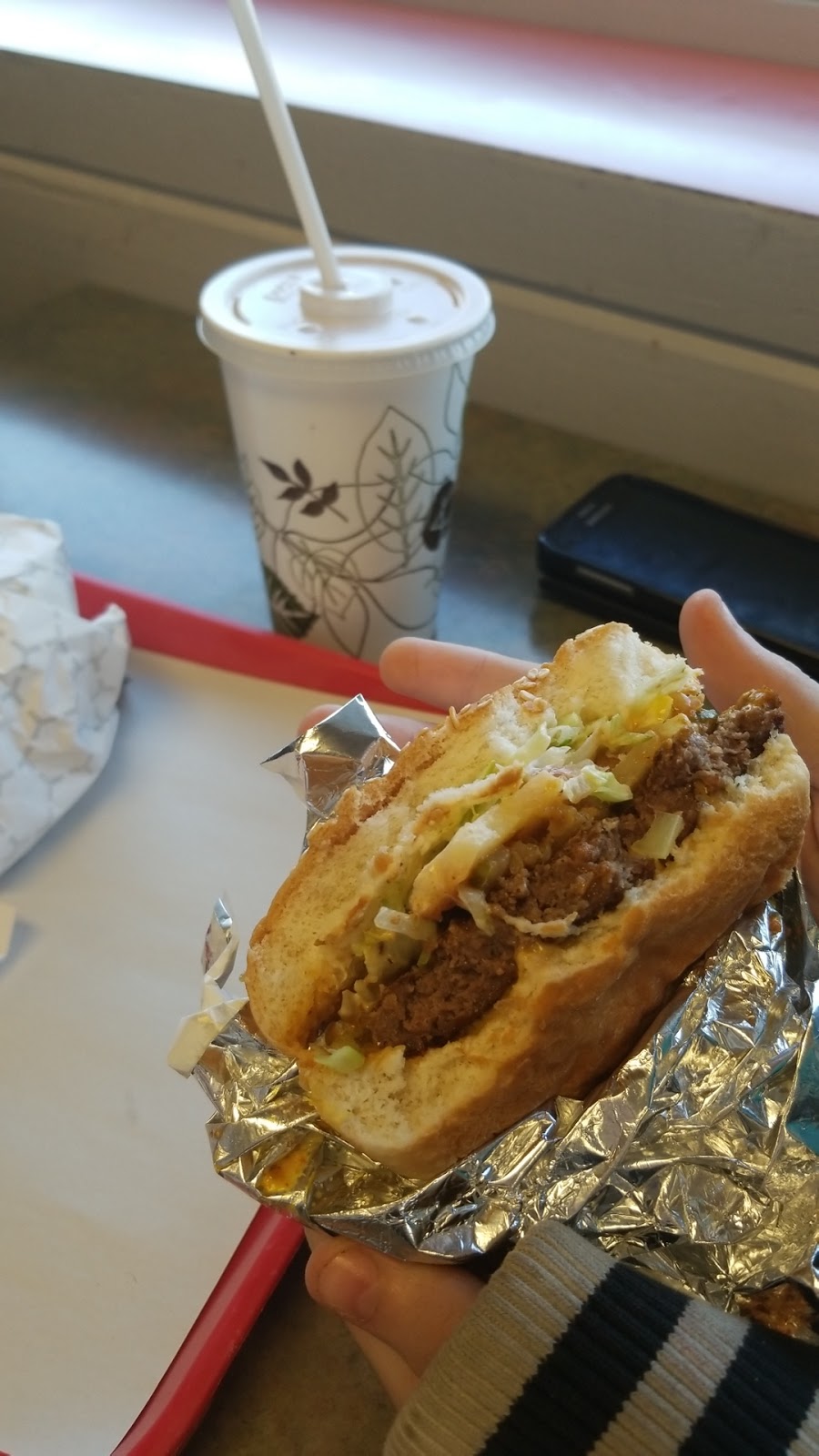 New York Burgers | 1335 Notre Dame Ave, Winnipeg, MB R3E 0P5, Canada | Phone: (204) 772-0965