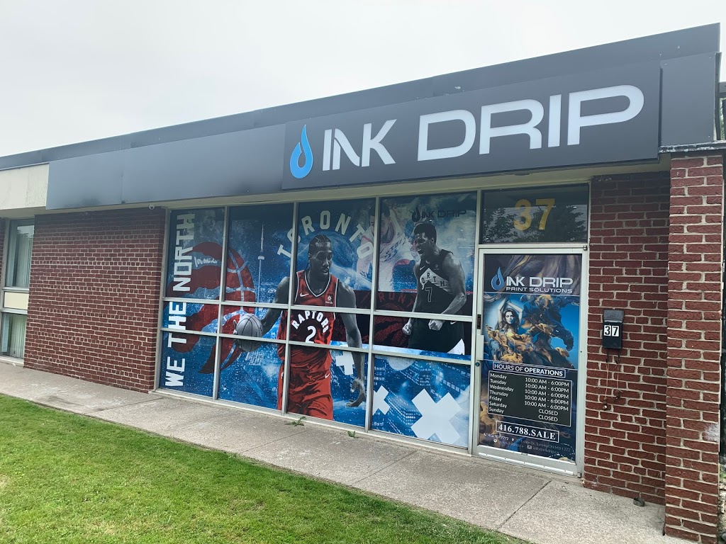 Ink Drip | 37 Estate Dr, Scarborough, ON M1H 2Z2, Canada | Phone: (416) 792-7253