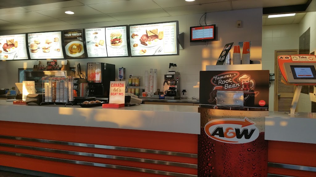 A&W Canada | 121 Leva Ave, Red Deer, AB T4N 1B2, Canada | Phone: (403) 343-6893