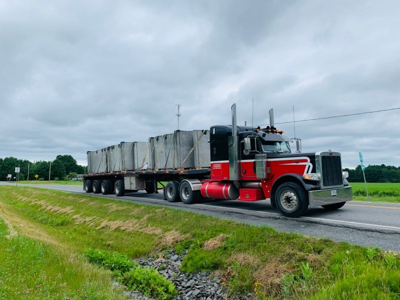 Transport A Payette | 272 Rue Copernic, Repentigny, QC J5Z 4W7, Canada | Phone: (514) 502-3363