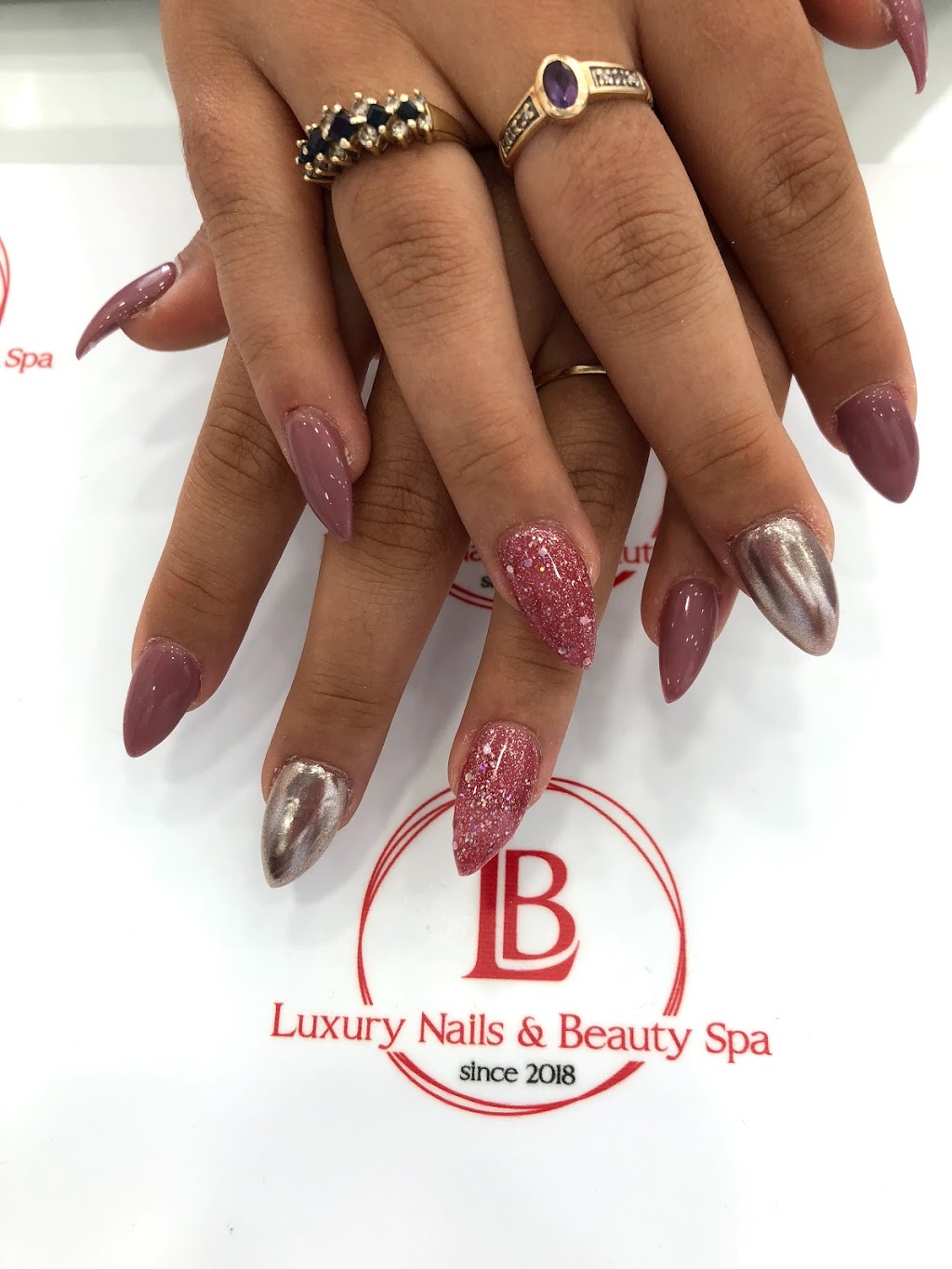 Luxury Nails & Beauty Spa since 2018 | 300 King George Rd Unit c3, Brantford, ON N3R 5L8, Canada | Phone: (519) 751-7878
