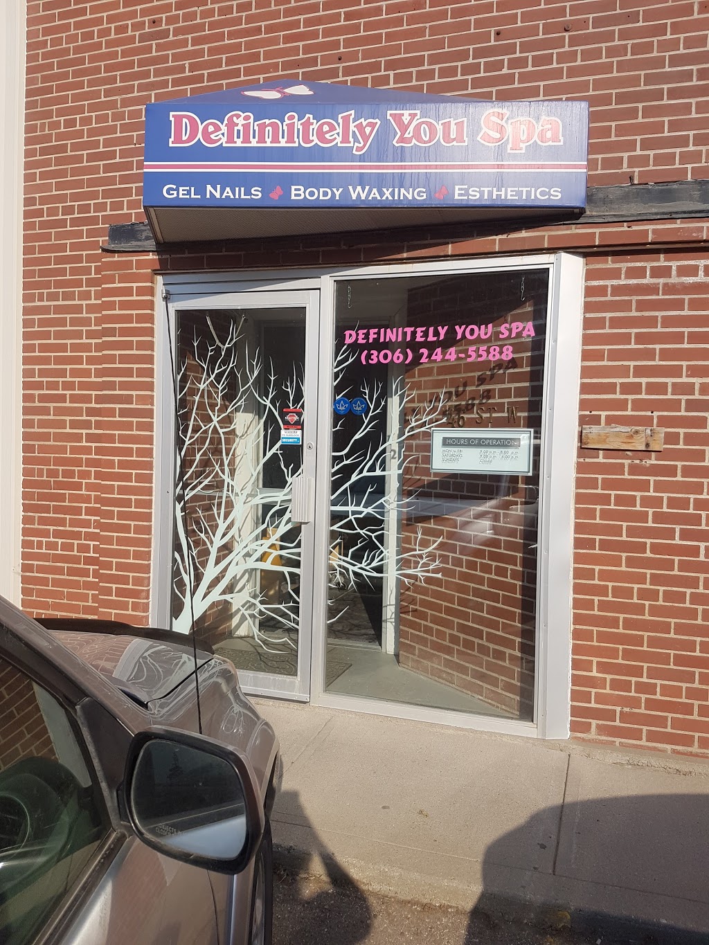 Definitely You Spa | 715 47 St W, Saskatoon, SK S7L 7M1, Canada | Phone: (306) 244-5588