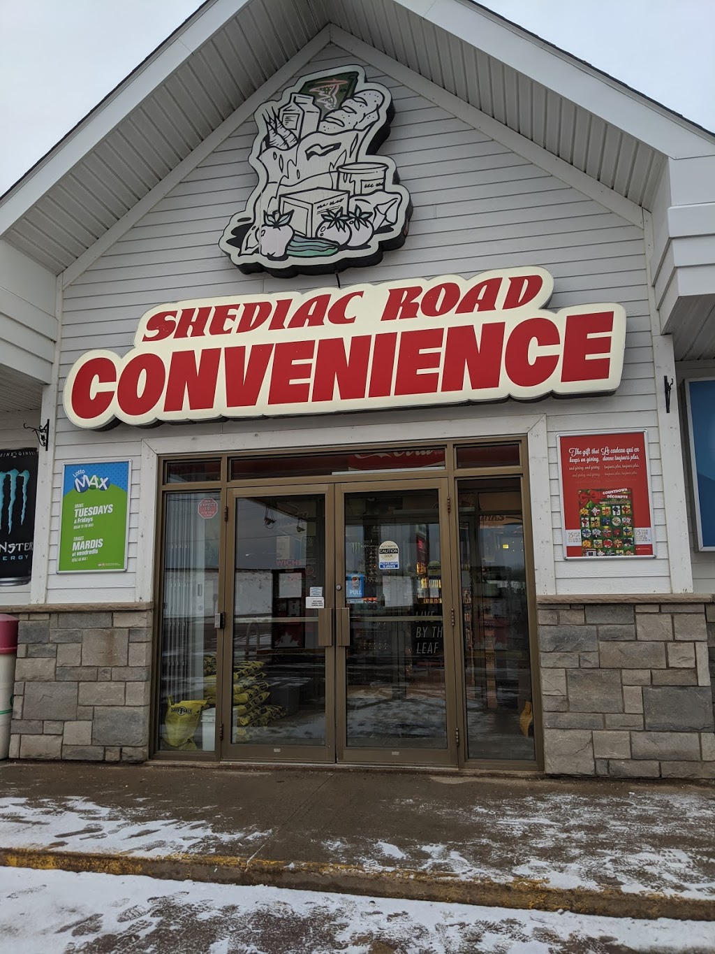Shediac Road Convenience | 1615 Shediac Rd, Moncton, NB E1A 7B3, Canada | Phone: (506) 855-9472