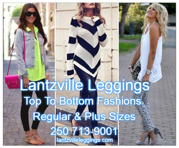 Lantzville Leggings Top To Bottom Fashions | V0R2HO 7340 Harby Road East, Lantzville, BC V0R 2H0, Canada | Phone: (250) 713-9001