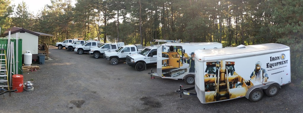 Iron Equipment Ltd | 987 Syer Line, Fraserville, ON K0L 1V0, Canada | Phone: (705) 775-4766