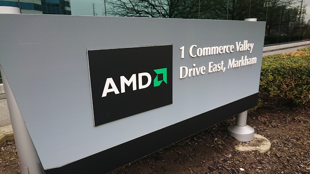 AMD | point of interest | 1 Commerce Valley Dr E, Thornhill, ON L3T 7X6, Canada | 9058822600 OR +1 905-882-2600