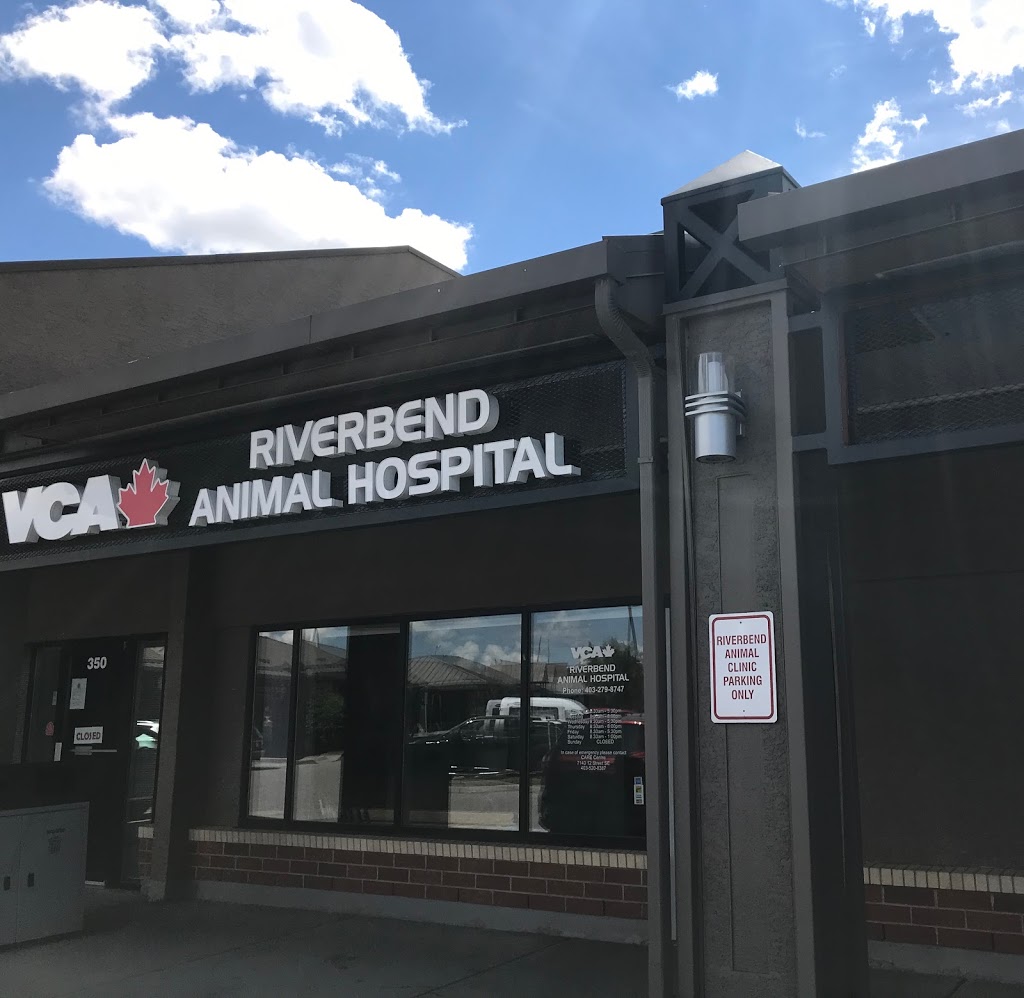 VCA Canada Riverbend Animal Hospital - 8338 18 St SE #354, Calgary, AB T2C  4L5, Canada