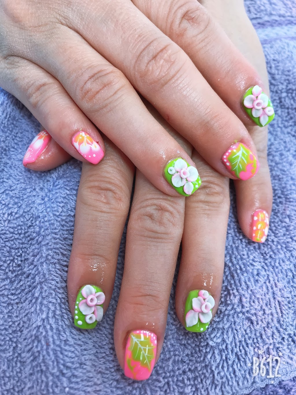 Amys Nails & Spa Ltd | 1440 52 St NE #256, Calgary, AB T2A 4T8, Canada | Phone: (403) 457-0961