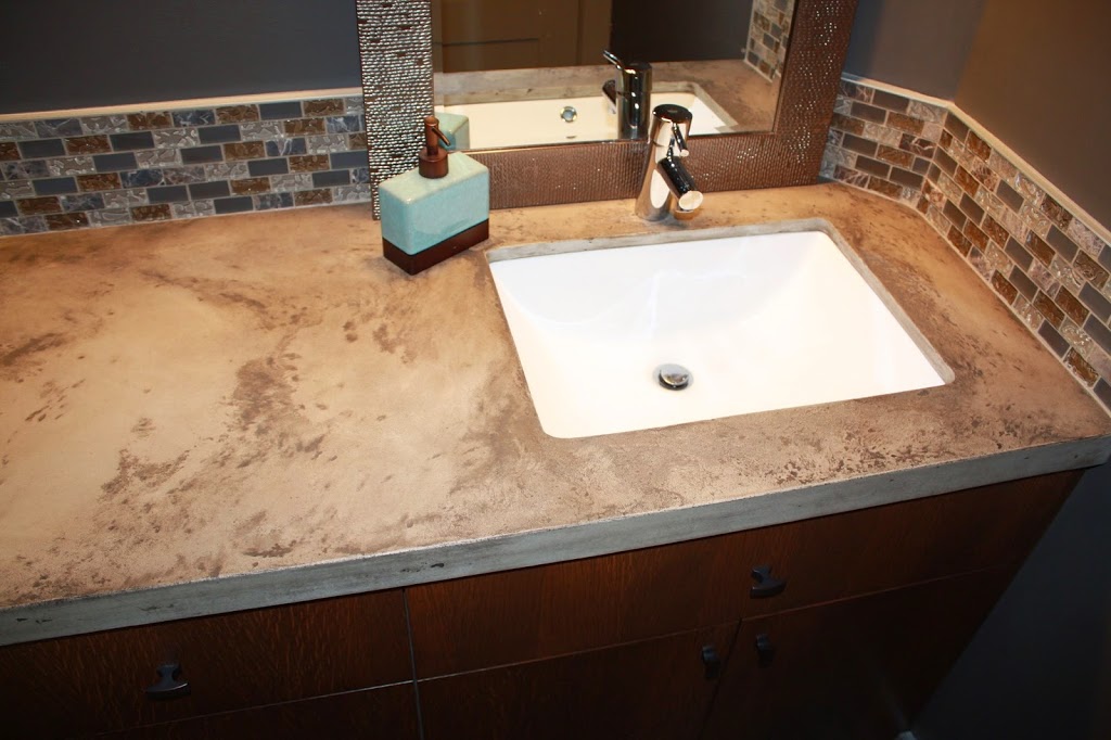 Surface concepts Concrete countertops | 26220 Meadowview Dr, Sturgeon County, AB T8T 0K8, Canada | Phone: (780) 217-2459