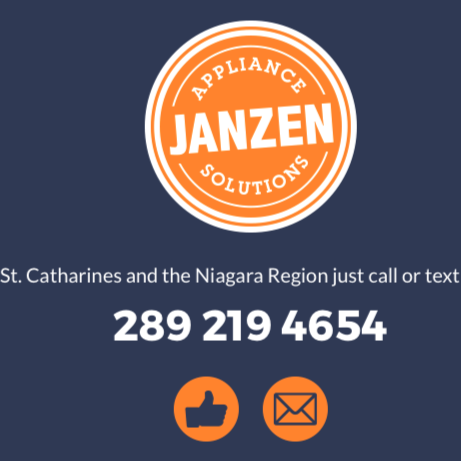 Janzen Solutions Appliance Repair | 4194 King St, Beamsville, ON L0R 1B1, Canada | Phone: (289) 219-4654