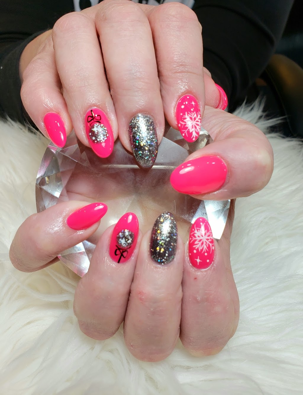 Crystal Nails Spa | 4948 52 St Unit A, Innisfail, AB T4G 1S7, Canada | Phone: (403) 392-1988