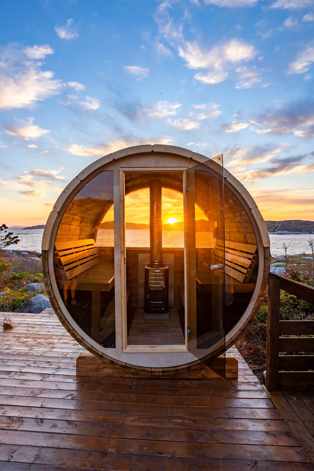 Nova Glamping | 8 Simmons Island, West Dover, NS B3Z 3S4, Canada | Phone: (902) 809-0359