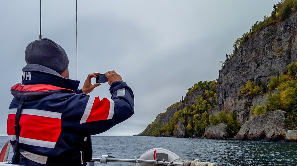 Sail Superior.com Lake Superior Adventures & Sleeping Giant Sail | Summer departure 1 Marina Park Dr, Thunder Bay, ON P7A 4J7, Canada | Phone: (807) 628-3333