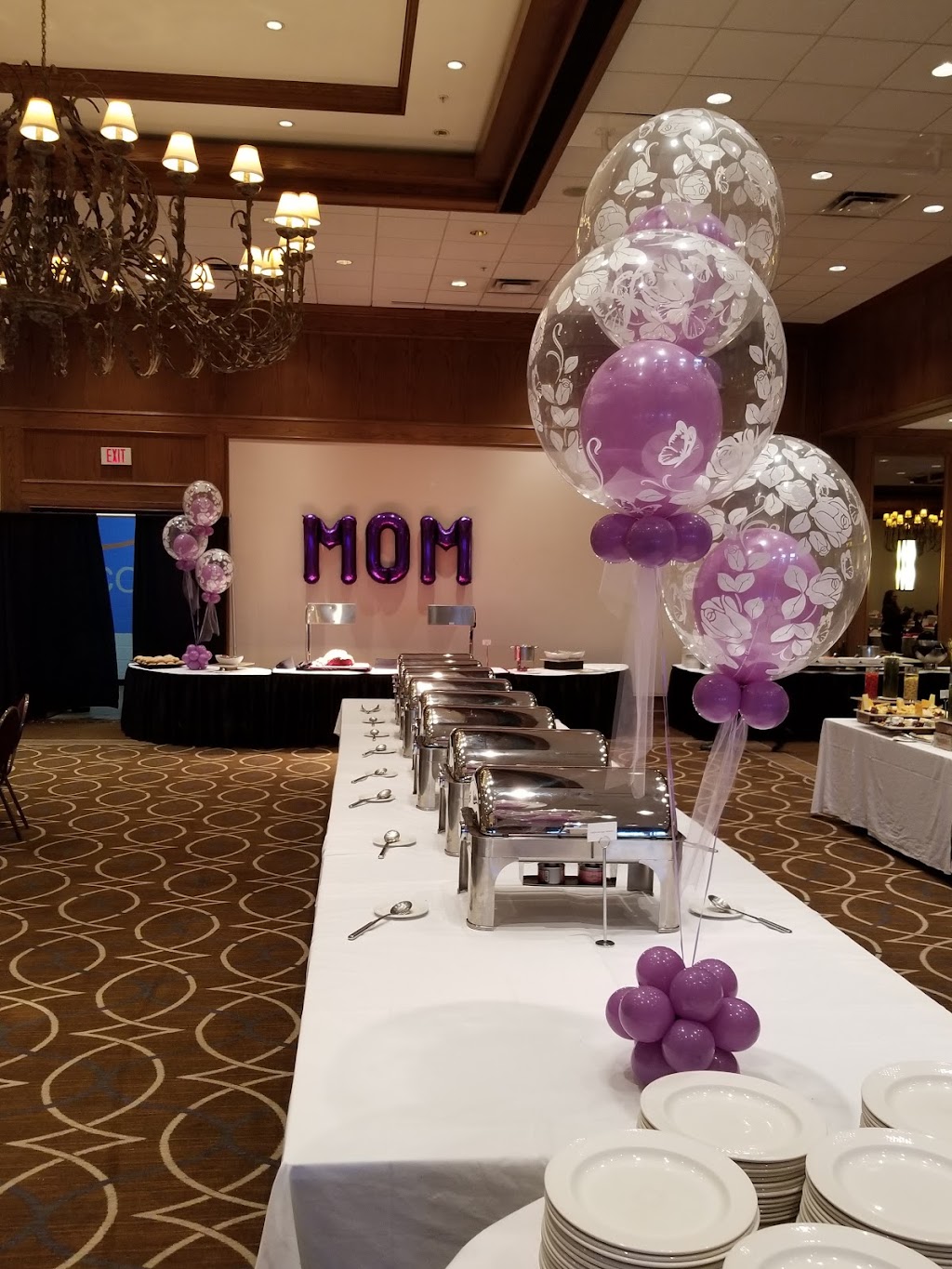 Uptown Parties & Balloons | 4 Cuendet Ind. Wy #103, Sylvan Lake, AB T4S 2J7, Canada | Phone: (403) 986-4080