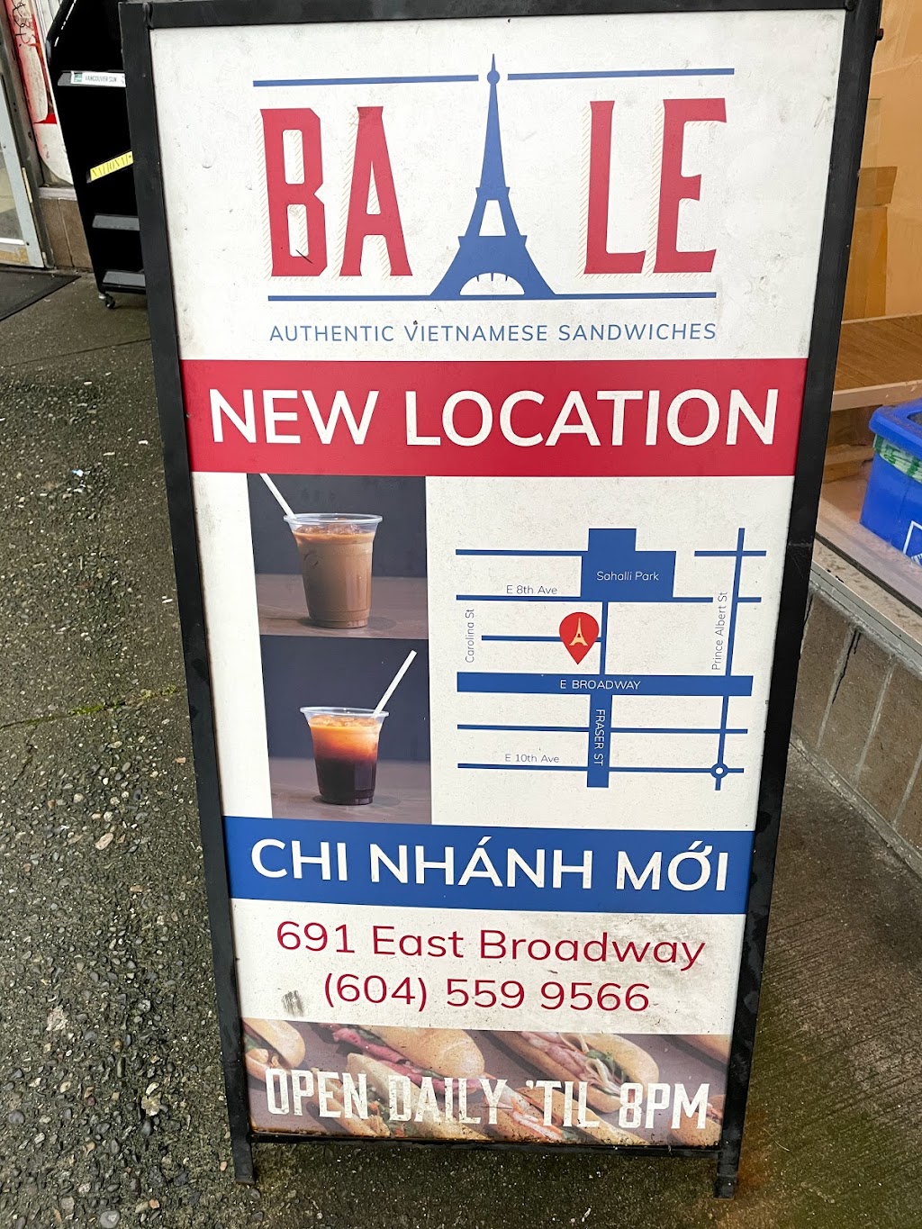 Ba-Le Deli & Bakery | 701 Kingsway, Vancouver, BC V5T 2R7, Canada | Phone: (604) 875-0088