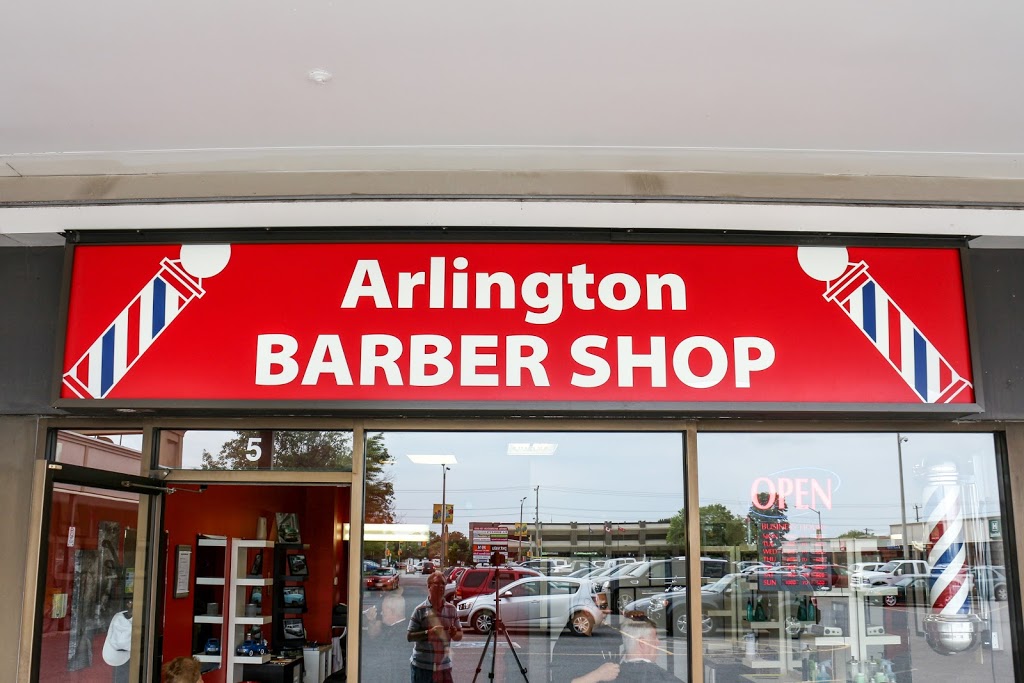 Arlington Barber Shop | 250 Greenbank Rd, Nepean, ON K2H 8X4, Canada | Phone: (613) 820-2222