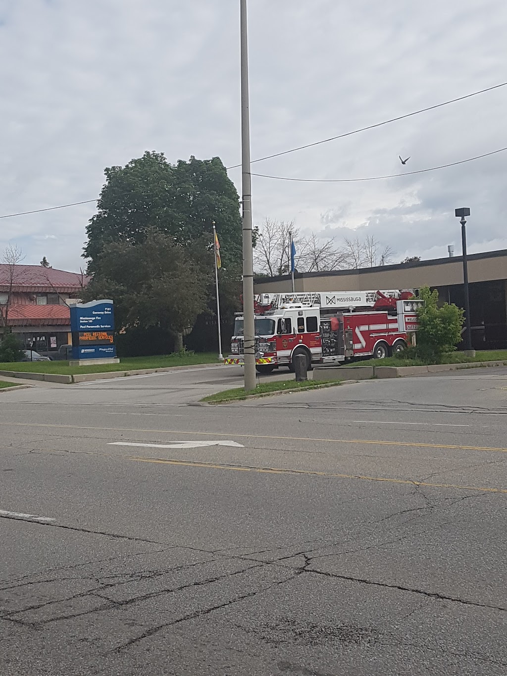 Mississauga Fire Station 105 | 7101 Goreway Dr, Mississauga, ON L4T 2T5, Canada | Phone: (905) 615-3777