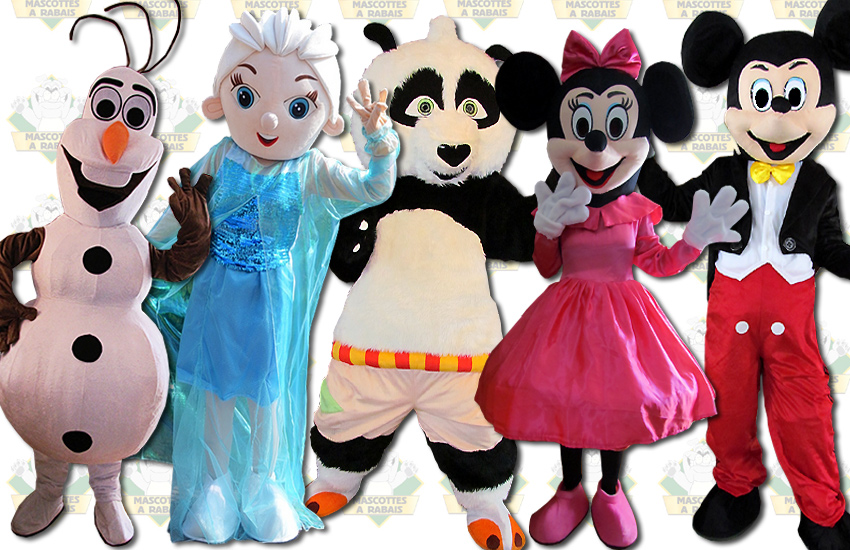 Mascottes à Rabais | 697 Rue Adoncour, Longueuil, QC J4G 2M6, Canada | Phone: (514) 916-4573