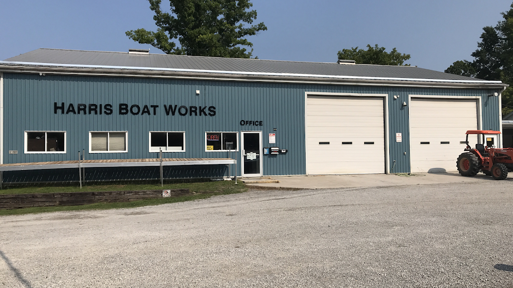 Harris Boat Works | 5369 Harris Boatworks Rd, Gores Landing, ON K0K 2E0, Canada | Phone: (905) 342-2153