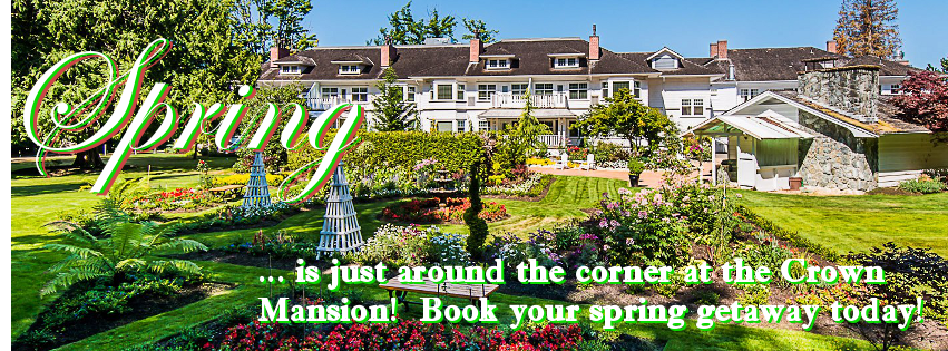 Crown Mansion Boutique Hotel & Villas | 292 Crescent Rd E, Qualicum Beach, BC V9K 0A5, Canada | Phone: (250) 752-5776
