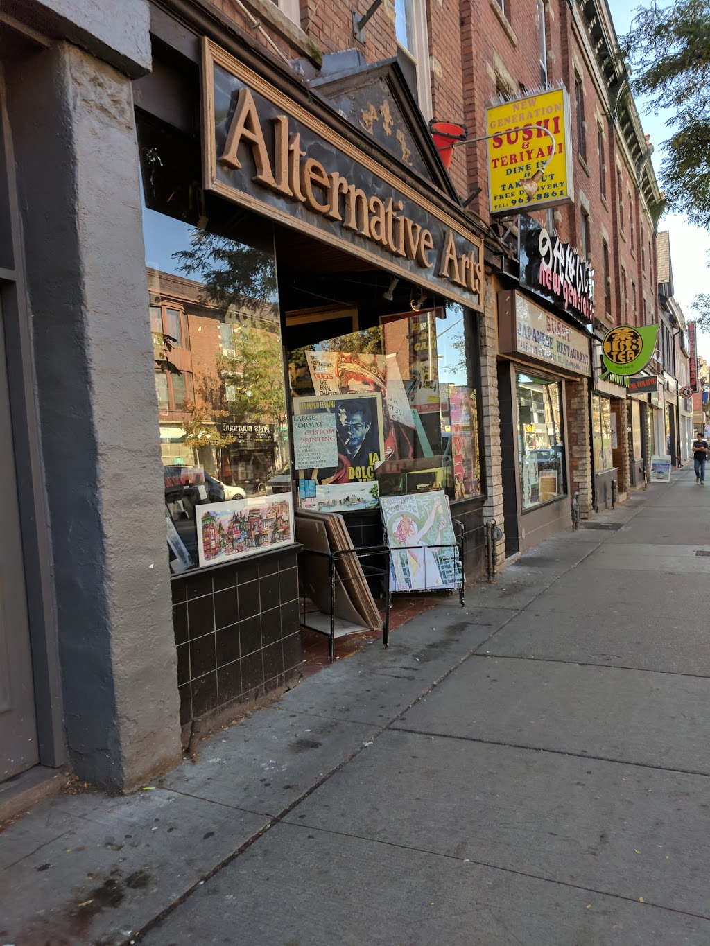 Alternative Arts | 491 Bloor St W, Toronto, ON M5S 1Y2, Canada | Phone: (416) 923-4308