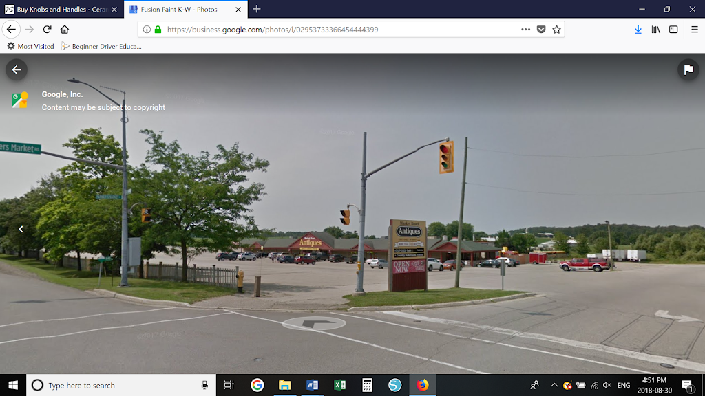 Fusion Paint K-W | 845 Weber St N, Waterloo, ON N2J 4G8, Canada | Phone: (519) 292-1528