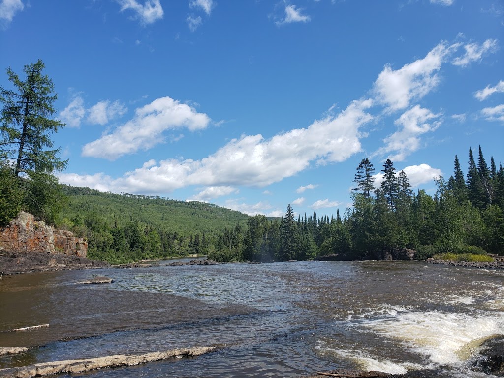 Pigeon River Provincial Park | High Falls Trail, South Gillies, ON P0T 2V0, Canada | Phone: (807) 473-9231