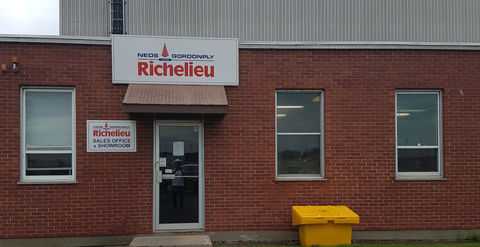 NEOS PRODUCTS - Richelieu THUNDER BAY | 100 Main St #200, Thunder Bay, ON P7B 6R9, Canada | Phone: (807) 345-1605