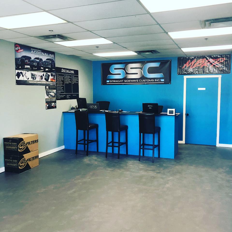 Straight Sideways Customs Inc | 3677 BC-97 #105, Kelowna, BC V1X 5C3, Canada | Phone: (250) 870-7613