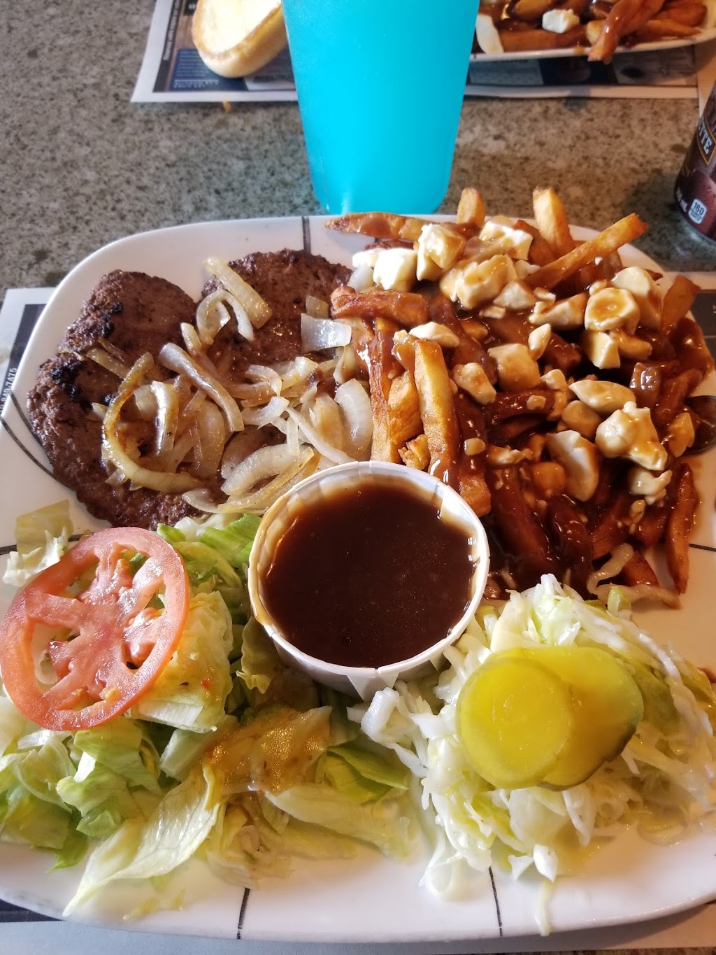 Woods snack bar | 1151 Rue Main, Ayers Cliff, QC J0B 1C0, Canada | Phone: (819) 838-1622