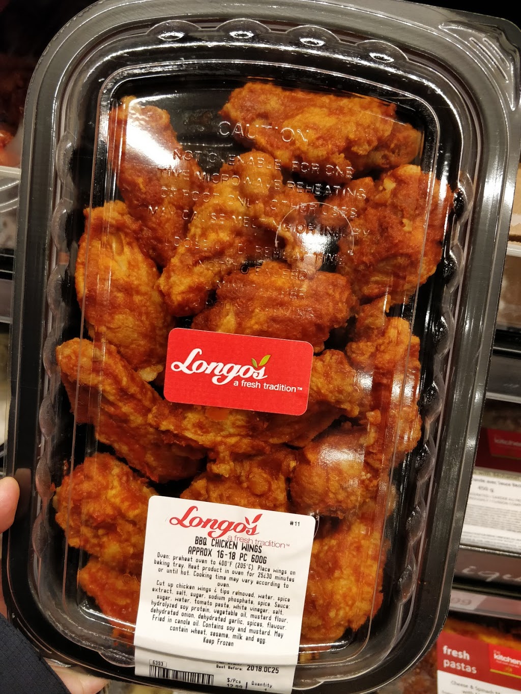 Longos Rutherford | bakery | 5283 Rutherford Rd, Woodbridge, ON L4H 2T2, Canada | 9058507013 OR +1 905-850-7013