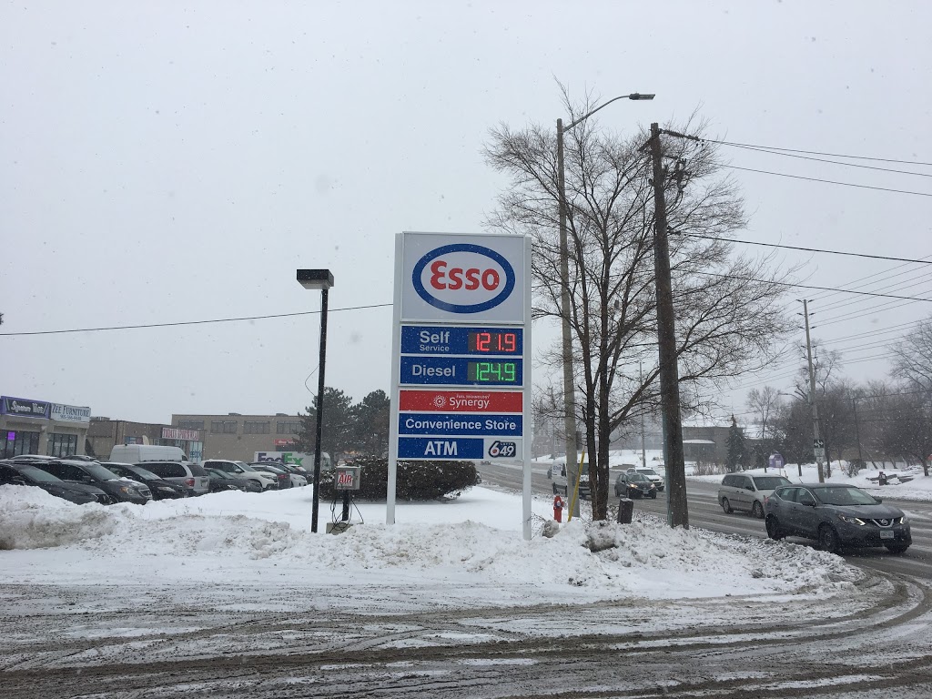 Esso | 820 Dundas St E, Mississauga, ON L4W 2B6, Canada | Phone: (905) 277-5888