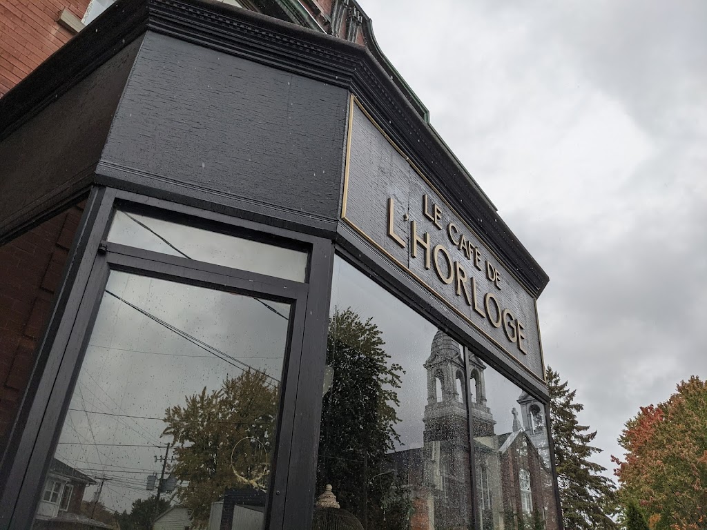 Le Café de lHorloge | point of interest | 168 Rue Saint-Pierre, Rigaud, QC J0P 1P0, Canada | 5149410616 OR +1 514-941-0616